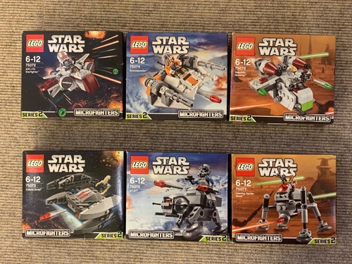 Lego star wars microfighter - lego,