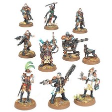 Warhammer 40,000 Imperial Agents: Rogue Trader Entourage & Voidsmen-at-Arms, 40k