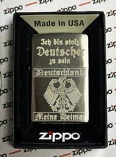 ZIPPO DEUTSCHLAND MEINE HEIMAT    + GRATIS GRAVUR