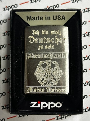 Zippo deutschland meine heimat - meine,