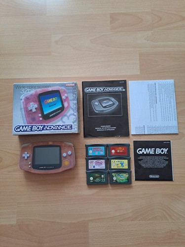 Nintendo game boy advance - game,