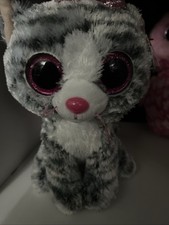 Ty Plüschtier Katze Glitzer