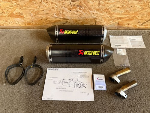 Akrapovic hexagonal exhausts - akrapovic,