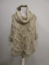 Bomboogie Strick Poncho echt