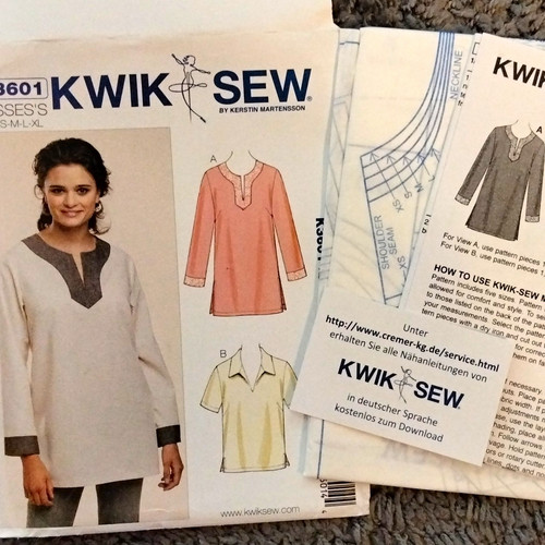 Kwik sew 3601 damen - sew,