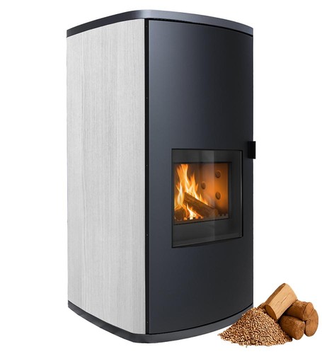 Fuego kombi kaminofen tonda - fuego,