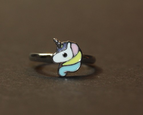Ring silber 925 - ring, einhorn