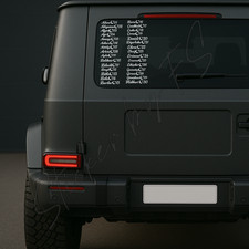 01-81 Memleket Plaka Sticker /