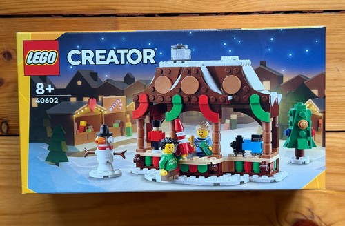 Lego 40602 winter market - lego,