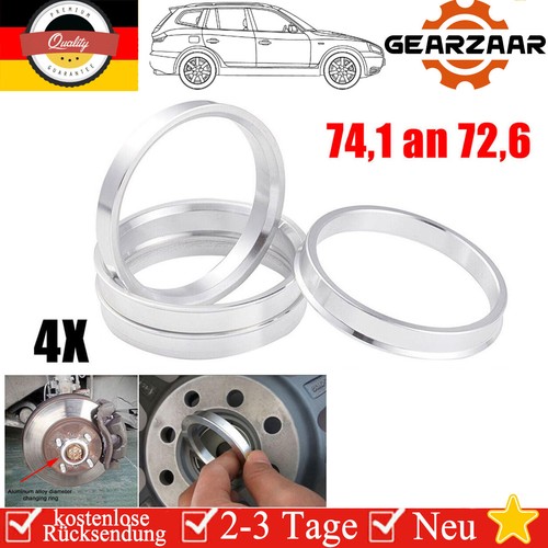 Zentrierringe x 72 6 - 4x,