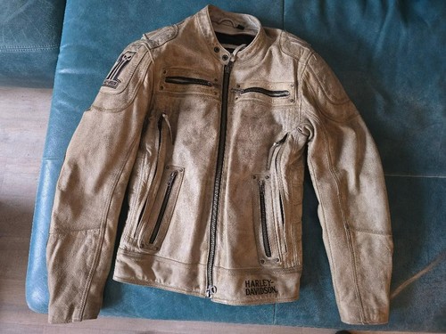 Harley davidson lederjacke - davidson,