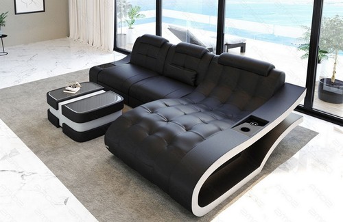 Sofa couch ledersofa - sofa, eckcouch