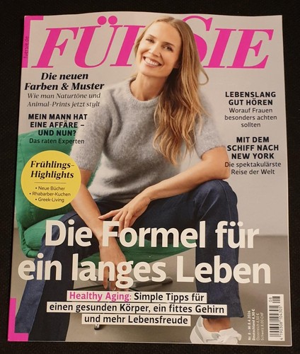 Für sie frauenzeitschrift - sie,