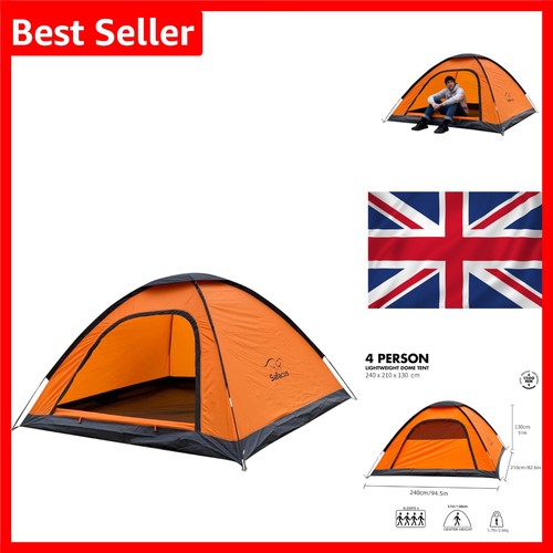 Personen campingzelt kuppel - personen,