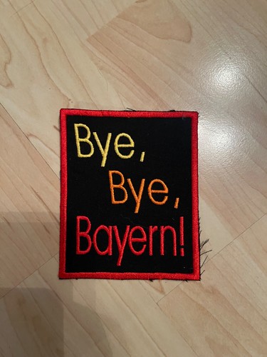 Fck aufnäher anti - fck, bayern