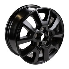 Original Alufelge schwarz matt