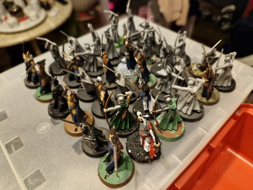 Der herr - ringe, tabletop