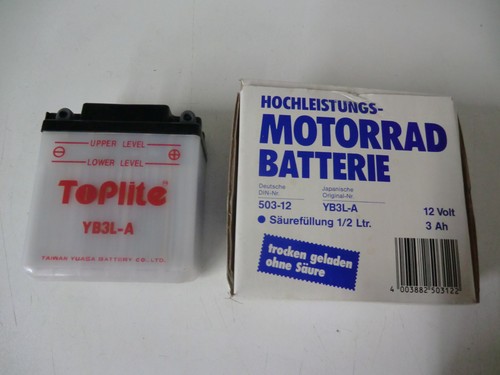 Oldtimer batterie volt ah - batterie,