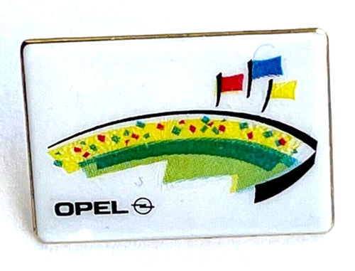 Opel stadion pin - pin, (h16)