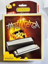 Hohner Hot Metal Mundharmonika