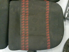 VW GOLF MK3 GTI EDITION RECARO RED BLACK LEFT SIDE REAR SEAT BOTTOM BENCH PART