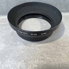 Canon Gegenlichtblende Metall W-62 für Canon FD 35-70 1:4 Klemmverschluss