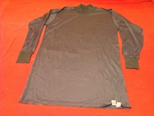 NVA MIG Piloten Unterhemd für Druckanzug, dunkelgrau,Stempel: NVA 6,Größe: 6 (I)