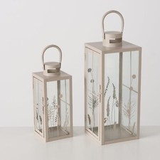 Laterne  Jelena Metall Glas