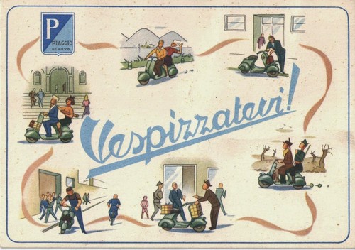 Poster italien size cm - a3,