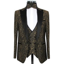 Slim fit smoking sakko mit - smoking,