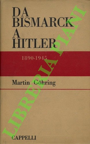 Gohring martin von bismarck - -,