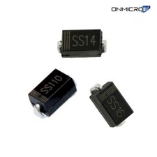 10x  SMA SMB Schottky Diode SS12, 14, 16, 24, 26, 34, 36, 110, 220, 310 SMD