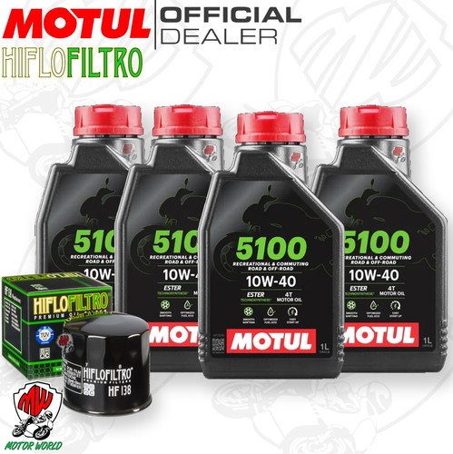 Inspektionskit öl motul 5100 - motul,