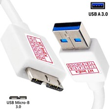 Weiß USB 3.0 Datenkabel für