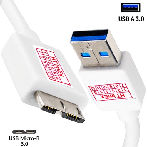 Weiß usb datenkabel - usb, 3.0