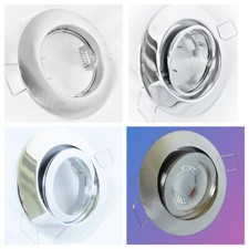 Einbaustrahler Metall