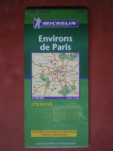 Michelin karte umgebung - x,