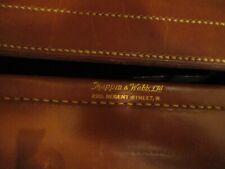 MAPPIN & WEBB GENTLEMENS; LEATHER GROOMING CASE & CONTENTS CIRCA 1910