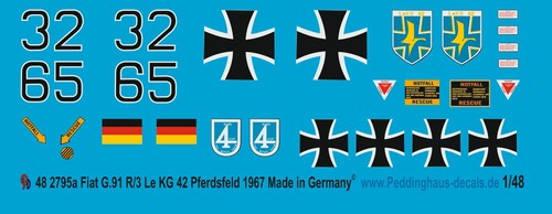 Peddinghaus decals 2795a - peddinghaus,