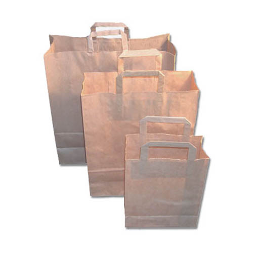 250 papier tragetaschen - -,