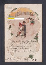 B 937/AK St. Petersburg/Russland "Kinder auf einen Schlitten" 1903