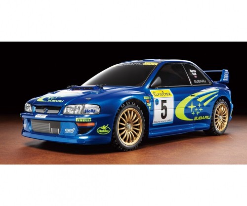 Tamiya subaru impreza - rc,