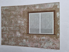 Linoldruck Original signiert