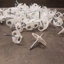 100 Stück Nagelscheiben Nagel