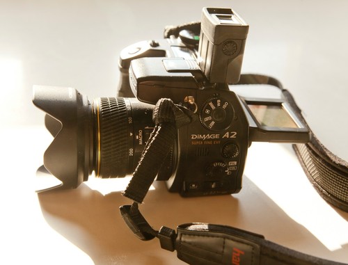 Konica minolta dimage mit - a2,