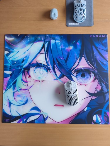 Kanami hoshino glass mousepad - kanami,