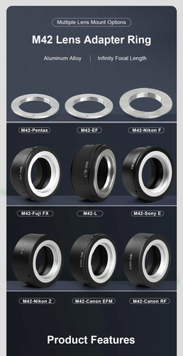 M42 objektiv adapter für sony - m42,