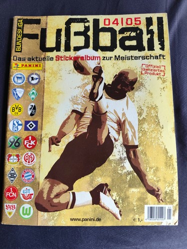 Panini fussball buli 05 - fussball,