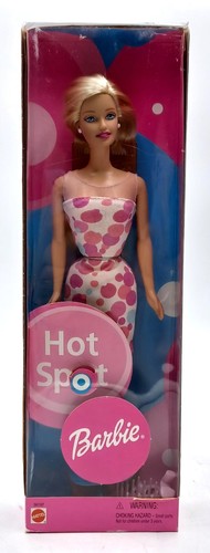2001 hot spot barbie - spot,