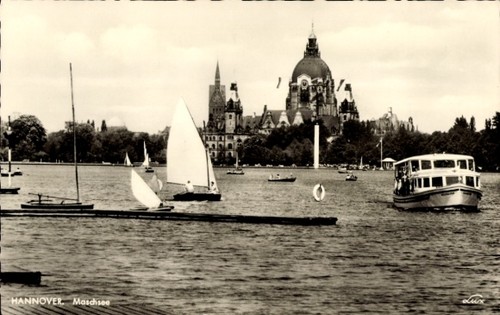 Hannover maschsee neues - hannover,, maschsee,